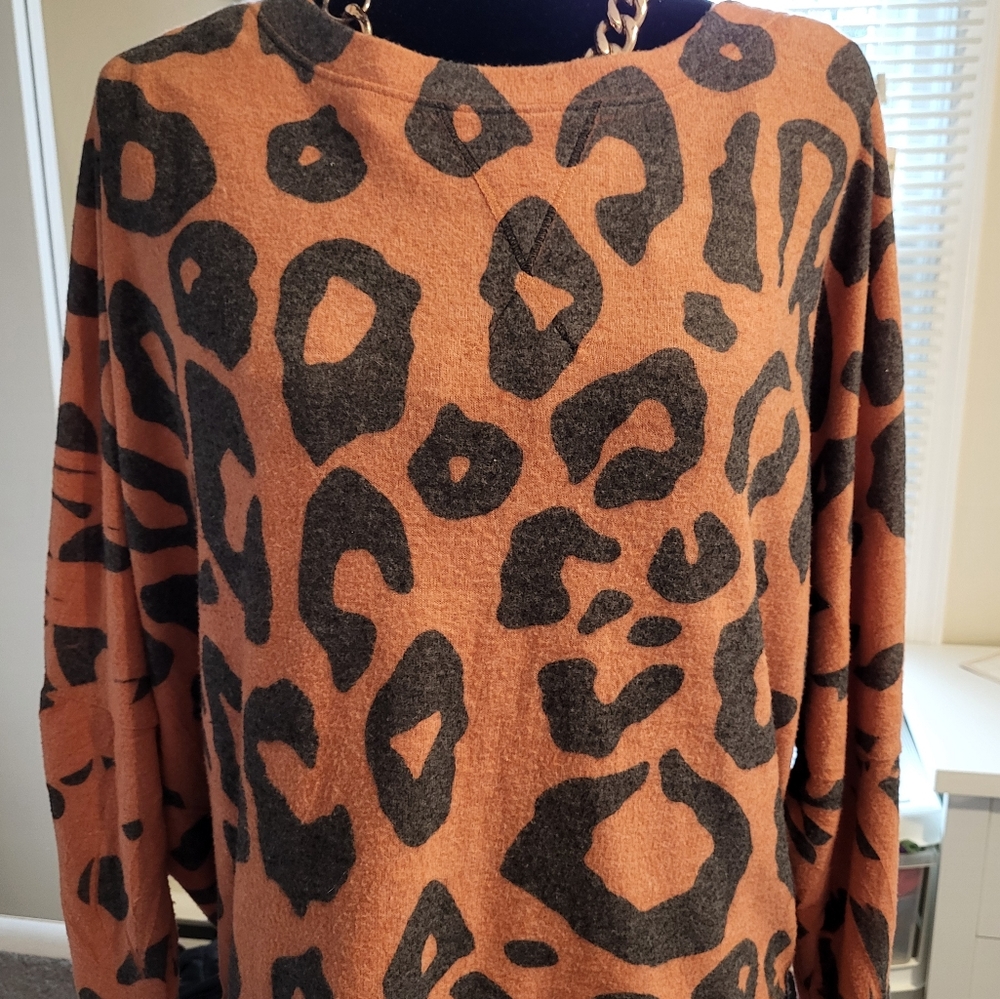 Enti Comfy Oversized Sweater